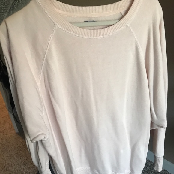 Light Pink Sweater/Sweatshirt - Picture 3 of 3